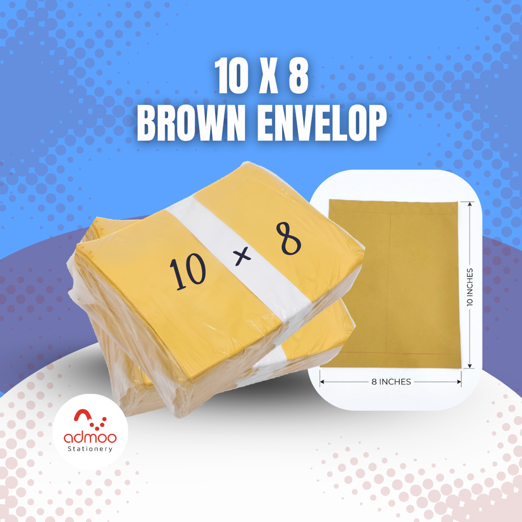 10x8 Envelope - Brown
