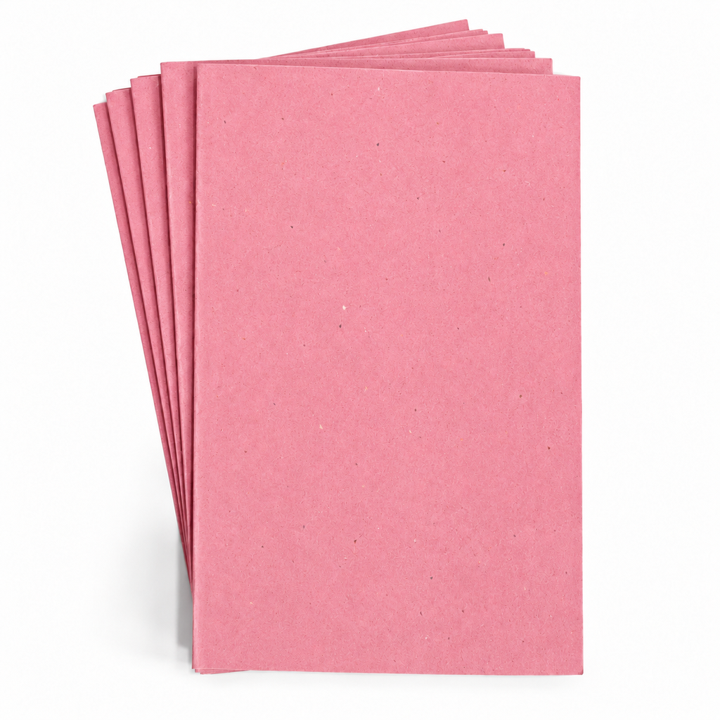 Cardboard File Cover (Manila File) – Foolscap Size - Pink