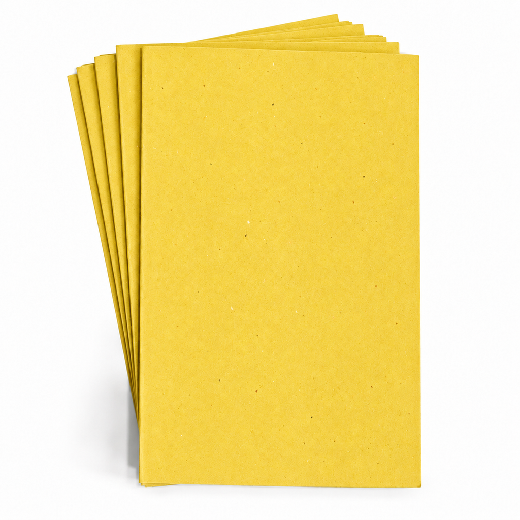 Cardboard File Cover (Manila File) – Foolscap Size - Yellow
