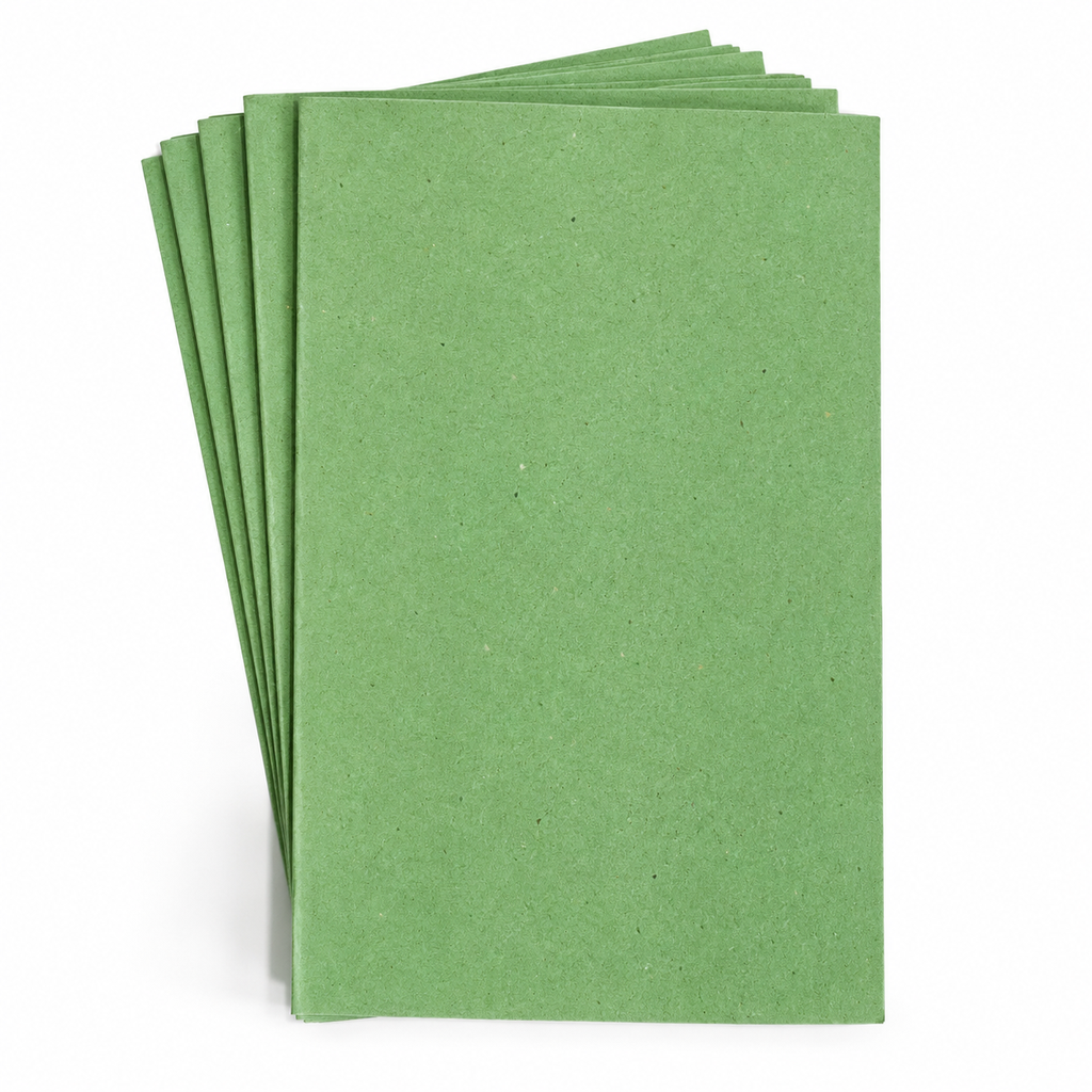 Cardboard File Cover (Manila File) – Foolscap Size - Green