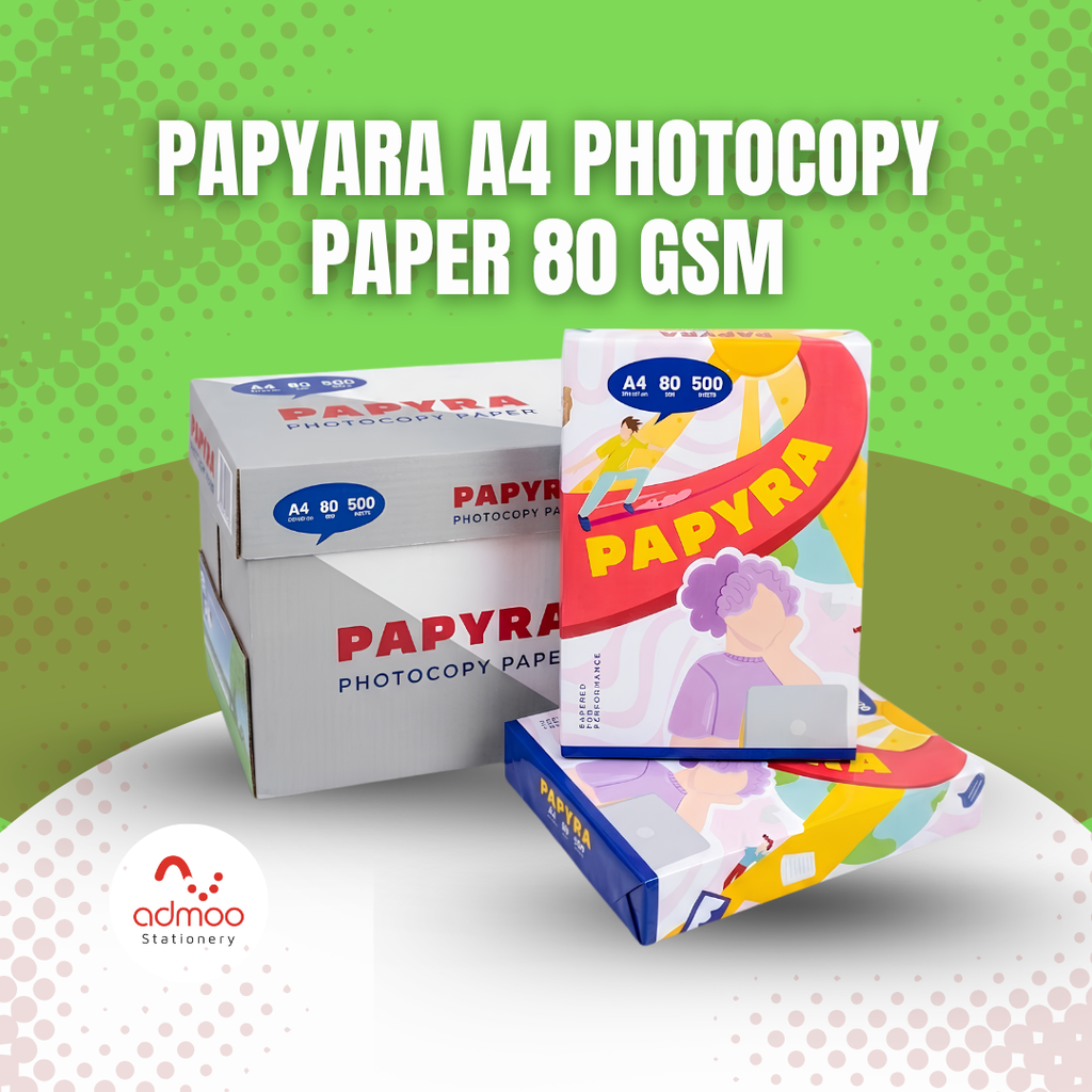 A4 80GSM Branded White (Papyra)