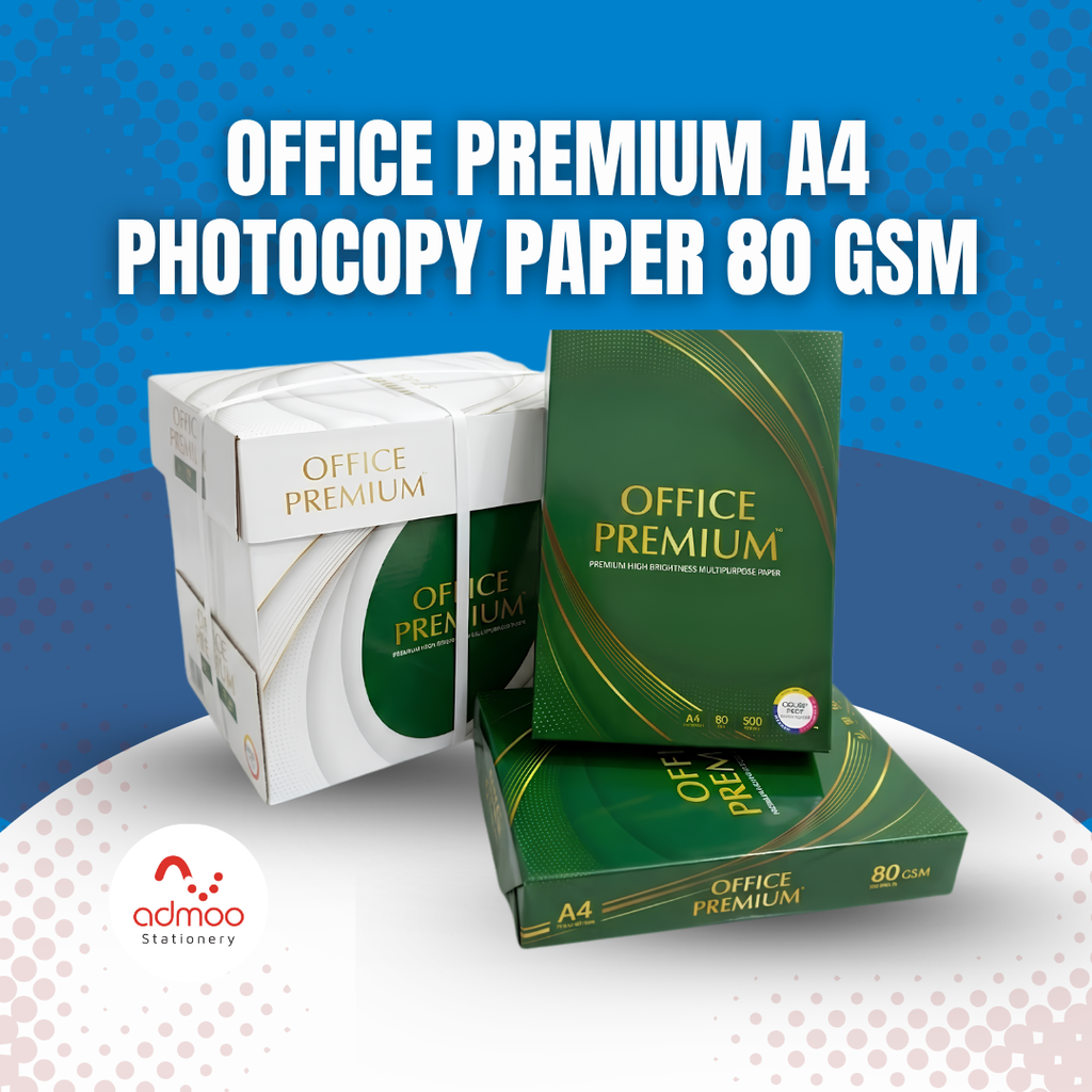 A4 80GSM Brandad White - (Office Premium)