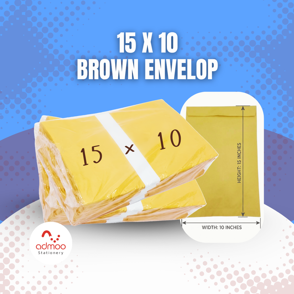 [1510ENVBRN] 15x10 Envelope - Brown