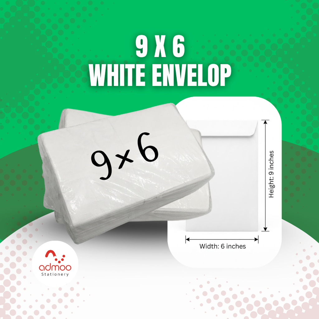 [96ENVWHT] 9x6 Envelope - White